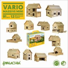 WALACHIA Leseni komplet Vario Massive mini 91 kosov