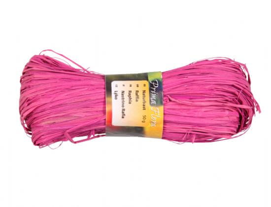 EFCO Lycra RAFFIA vrv temno roza 50g