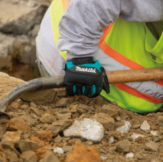 Makita P-84604 Palm performance delovne rokavice, L