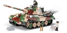 Cobi Panzer VI Tiger Ausf. B Konigstiger, 1000 KM, 2 f