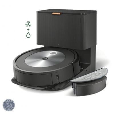 Roomba Combo j5+ (j5578) robotski sesalnik  