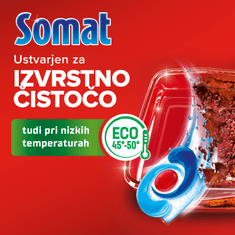 Somat Excellence 4v1 tablete za pomivalni stroj, 34/1