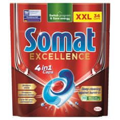 Excellence 4v1 tablete za pomivalni stroj, 34/1