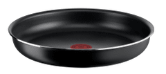 Tefal Ingenio Easy Cook & Clean 5-delni komplet L1549043, črn
