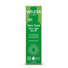 Weleda Dvokomponentno suho olje Skin Food ( Ultra - Light Dry Oil) 100 ml