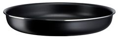 Tefal Ingenio Easy Cook & Clean 13-delni set, črn (L1549023)