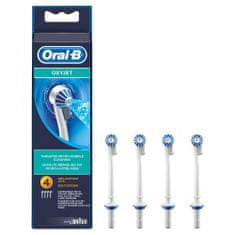 Braun Oral-B nastavki s tehnologijo Oxyjet, 4 kosi, beli