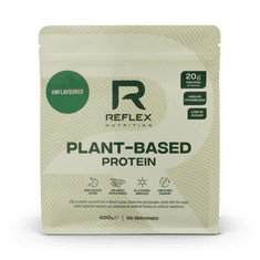 Reflex Nutrition Reflex Plant Based veganske beljakovine, Brez okusa