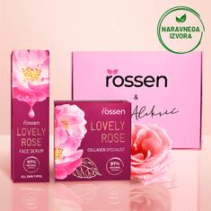 ROSSEN Natural Lovely Rose set za nego obraza