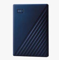 WD My Passport/2TB/HDD/External/2,5"/Blue/3R