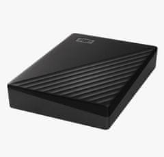 WD My Passport/4TB/HDD/External/2,5"/Črna/3R