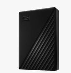 WD My Passport/4TB/HDD/External/2,5"/Črna/3R