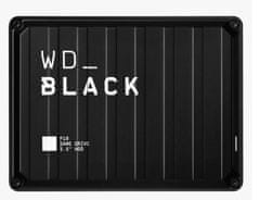 WD BLACK P10 Game Drive 5TB, BLACK EMEA, 2,5", USB 3.2