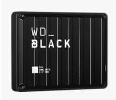 WD BLACK P10 Game Drive 5TB, BLACK EMEA, 2,5", USB 3.2