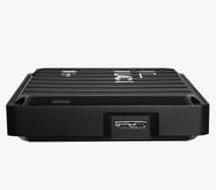 WD BLACK P10 Game Drive 5TB, BLACK EMEA, 2,5", USB 3.2