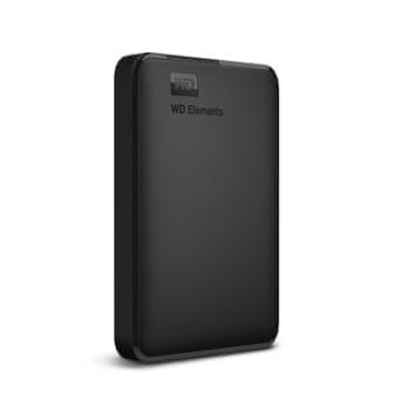 WD Elements Portable 1TB Ext. 2,5" USB3.0, črna