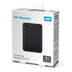WD Elements Portable/1,5TB/HDD/External/2,5"/Črna/2R