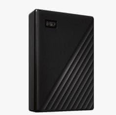 WD My Passport/4TB/HDD/External/2,5"/Črna/3R