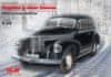 ICM maketa-miniatura Opel Kapitän 2-vratni kupe • maketa-miniatura 1:35 starodobni avtomobili • Level 3