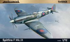 EDUARD maketa-miniatura Spitfire F Mk.IX • maketa-miniatura 1:72 starodobna letala • Level 4