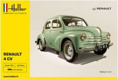 maketa-miniatura Renault 4 CV • maketa-miniatura 1:24 starodobni avtomobili • Level 3