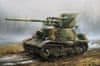 maketa-miniatura Soviet ZIS-30 Lahki Samovozni Anti Tank Top • maketa-miniatura 1:35 tanki in oklepniki • Level 3