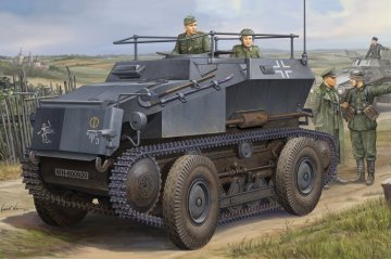 Hobbyboss maketa-miniatura Nemški Sd.Kfz.254 Gosenično oklepno izvidniško vozilo • maketa-miniatura 1:35 tanki in oklepniki • Level 3