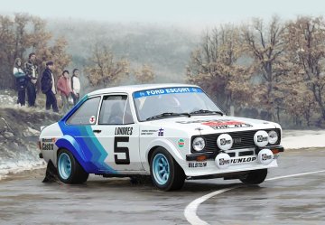 Italeri maketa-miniatura FORD ESCORT RS1800 Mk.II • maketa-miniatura 1:24 starodobni avtomobili • Level 3