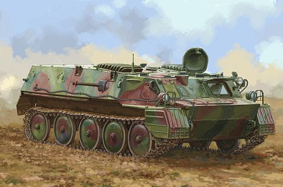 Trumpeter maketa-miniatura GT-MU Light Armored Vehicle • maketa-miniatura 1:35 tanki in oklepniki • Level 4