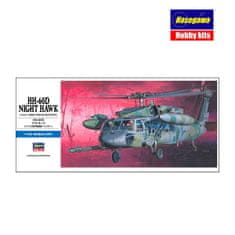 Hasegawa maketa-miniatura HH-60D Night Hawk • maketa-miniatura 1:72 helikopterji • Level 3