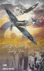EDUARD maketa-miniatura Spitfire Story: Tally Ho! (Omejena Izdaja | Dual Combo) • maketa-miniatura 1:48 starodobna letala • Level 4