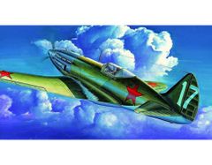 Trumpeter maketa-miniatura Soviet MiG-3 Early Version • maketa-miniatura 1:48 starodobna letala • Level 3