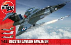 Airfix maketa-miniatura Gloster Javelin • maketa-miniatura 1:48 novodobna letala • Level 5