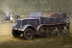 Trumpeter maketa-miniatura Sd.Kfz.8 (DB9) Half-Track Artillery Tractor • maketa-miniatura 1:35 tovornjaki • Level 4