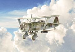 Italeri maketa-miniatura Henschel Hs-123 • maketa-miniatura 1:48 starodobna letala • Level 4