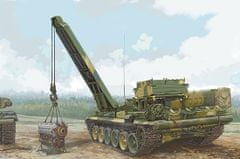 Trumpeter maketa-miniatura Russian BREM-1 Armoured Recovery Vehicle (T-72) • maketa-miniatura 1:35 tanki in oklepniki • Level 5