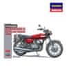 maketa-miniatura Kawasaki 500-SS/MACH III (H1 '70 pozna verzija) • maketa-miniatura 1:12 motocikli • Level 4