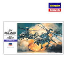 Hasegawa maketa-miniatura Ah-64 Apache Longbow • maketa-miniatura 1:72 helikopterji • Level 3