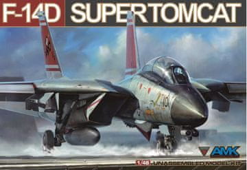 AMK maketa-miniatura F-14D SUPERTOMCAT • maketa-miniatura 1:48 novodobna letala • Insane