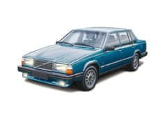 maketa-miniatura Volvo 760 GLE • maketa-miniatura 1:24 novodobni avtomobili • Level 3