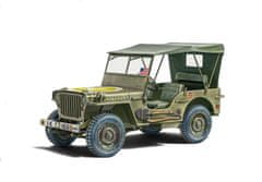 Italeri maketa-miniatura Willys Jeep MB “80ta Obletnica” • maketa-miniatura 1:24 vojaška vozila • Level 4