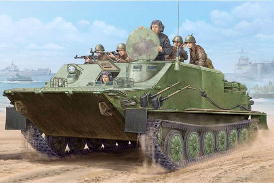 Trumpeter maketa-miniatura Russian BTR-50PK APC • maketa-miniatura 1:35 tanki in oklepniki • Level 4