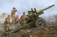 Trumpeter maketa-miniatura Soviet ML-20 152mm Howitzer (with M-46 Carriage) • maketa-miniatura 1:35 artilerija • Level 3