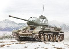 Italeri maketa-miniatura T-34/85 Korejska vojna • maketa-miniatura 1:35 tanki in oklepniki • Level 4