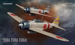 EDUARD maketa-miniatura TORA TORA TORA! (Dual Combo Limited Edition) • maketa-miniatura 1:48 starodobna letala • Level 4