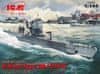 maketa-miniatura U-Boat Tip IIb (1943) • maketa-miniatura 1:144 podmornice • Level 3