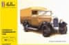 Heller maketa-miniatura Citroën C4 Fourgonnette 1928 • maketa-miniatura 1:24 starodobni avtomobili • Level 3