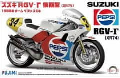 Fujimi maketa-miniatura Suzuki RGV-R (Pepsi) • maketa-miniatura 1:12 motocikli • Level 4