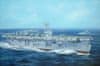 maketa-miniatura USS CVE-26 Sangamon • maketa-miniatura 1:350 bojne ladje • Level 4
