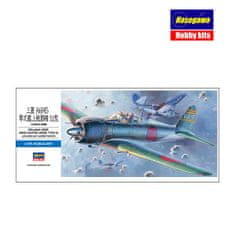 Hasegawa maketa-miniatura Mitshubishi A6M5 ZERO (Zeke) Type52 • maketa-miniatura 1:72 starodobna letala • Level 3